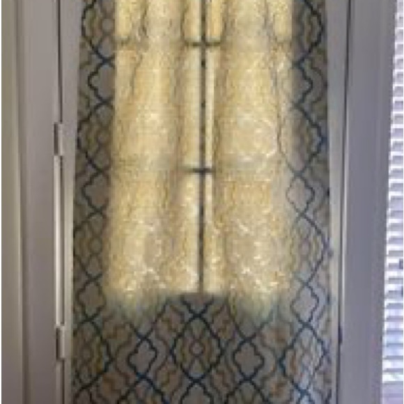 Kirkland’s Patterned Curtains - Picture 7 of 8